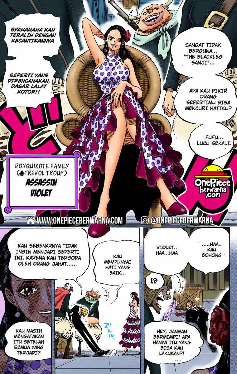 One Piece Berwarna Chapter 712